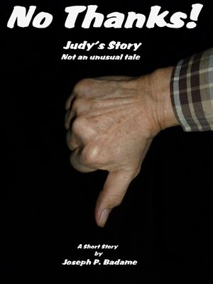 cover image of No Thanks!